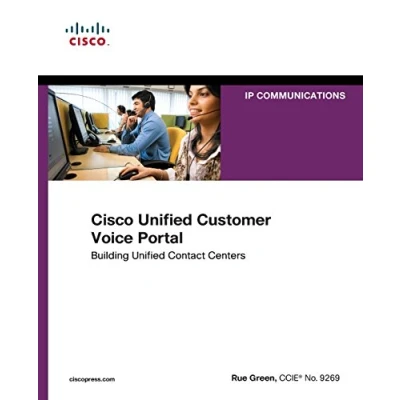 Afbeelding van Cisco Unified Customer Voice Portal