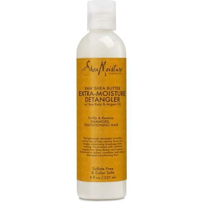 Afbeelding van Sheamoisture SHEA Moisture RAW Butter Extra Detangler Haarverzorging, Maat: 237 ml,