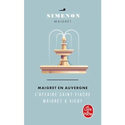 Afbeelding van Maigret En Auvergne L&#039;Affaire St Fiacre &amp; A Vichy
