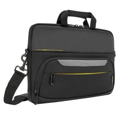 Image de Targus CityGear Slim Topload Laptop Case Sacoche pour ordinateur portable 14&quot; noir