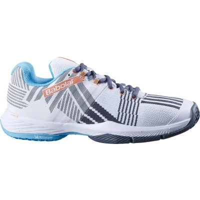 Afbeelding van Sensa 31S23757 Padelschoenen Dames White Canyon Sunset000 6 Wit
