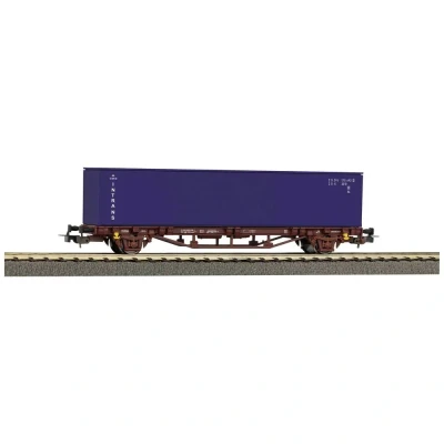 Afbeelding van Piko H0 27719 containerwagen van de CD