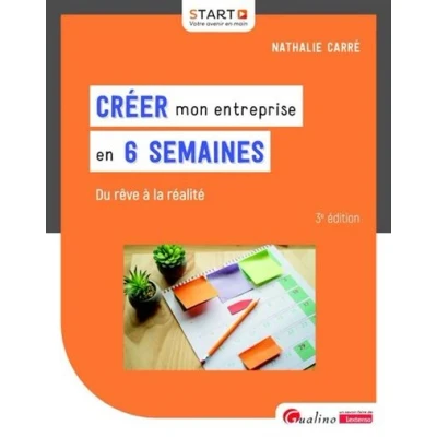 Image de Créer mon entreprise en 6 semaines