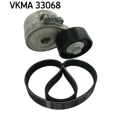 Afbeelding van Skf Poly V riemen kit VKMA 33068