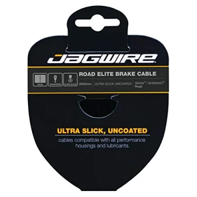 Afbeelding van Road Brake Cable Elite Polished Ultra Slick Stainless 1.5X2000mm SRAM/Shimano