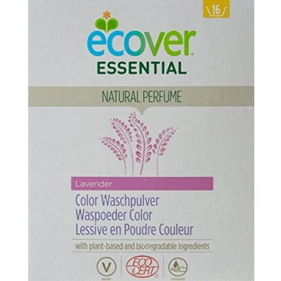 Afbeelding van Ecover Waspoeder Colour Lavendel 1,2 kg