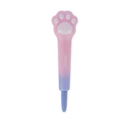 Afbeelding van Legami anti stress gelpen Squeezies, schrijfwaren om te schrijven, ontspannen, stift, superzacht, blauwe inkt, diameter punt 1 mm, thema Kitty