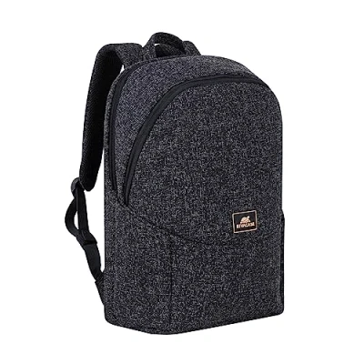 Afbeelding van Laptoptas Rivacase Anvik Zwart 15,6&quot; 15,6&#039;&#039;