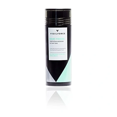 Afbeelding van Haarverdichtingspoeder, haaruitval en haarwortels, natuurlijke keratinevezels, haarverdichting tegen middenblond (30 g)