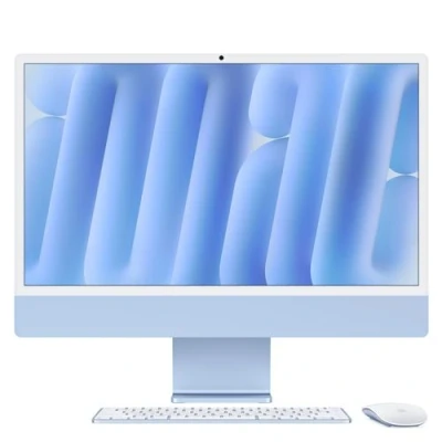 Image de Apple Imac 24&quot; M4 512 Gb Bleu 2024 Azerty (mwv33f)