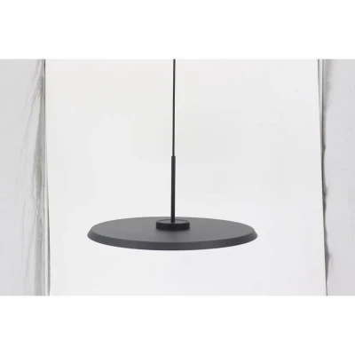 Afbeelding van Artdelight Hanglamp Osorno Ø 35 cm zwart