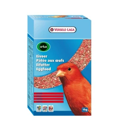 Afbeelding van Versele Laga Orlux Eivoer Droog Rood Vogelvoer 1 kg