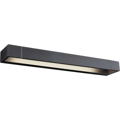Afbeelding van Paulmann Lucille 71205 Wandlamp voor badkamer 17 W Warmwit Zwart