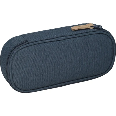 Afbeelding van Beckmann etui ovaal leeg blauw BE 351007A