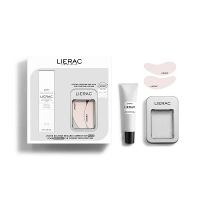 Afbeelding van Lierac Diopti Coffret Routine Regard Correction Rides Pakket 1pakket