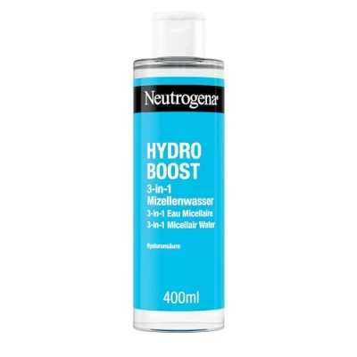 Afbeelding van NEUTROGENA HYDRO BOOST MICELLAIR CLEANSING WATER 6x 400ML