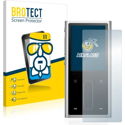 Afbeelding van BROTECT Screenprotector voor FiiO M3K Folie Beschermfolie Beschermglas transparant