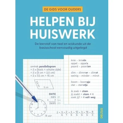 Afbeelding van Helpen bij huiswerk