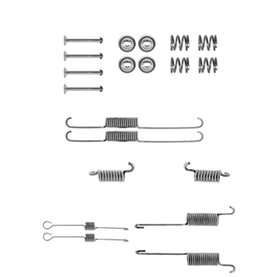 Afbeelding van DELPHI LY1039 Toebehoren, remschoen FORD: Sierra Mk2 Saloon