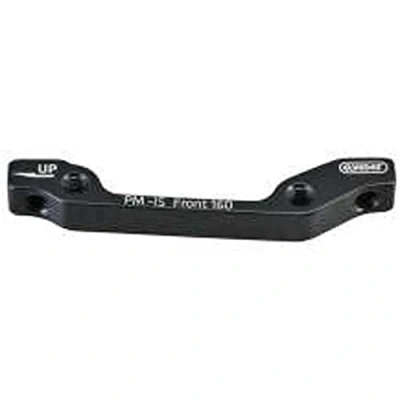 Afbeelding van Elvedes Remschijf Adapter Pm is Voor/achter 160/140 Mm Zwart