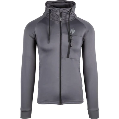 Afbeelding van Gorilla Wear Sweater met rits, Heren, Maat: XL, Gray