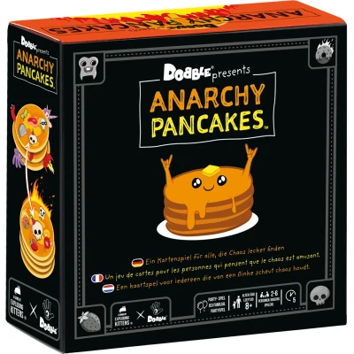 Afbeelding van Anarchy Pancakes (NL/FR/DE)