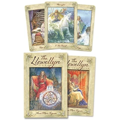 Afbeelding van The Llewellyn Tarot