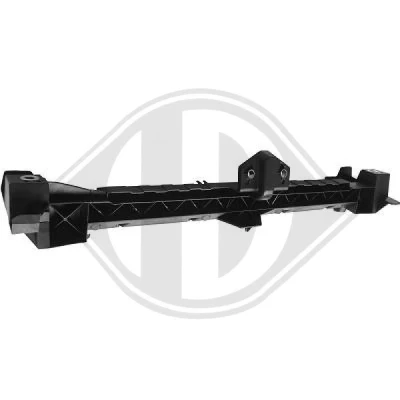 Afbeelding van DIEDERICHS 4013661 Schokdemper, bumper Bovenaan, Voor CITROËN: Berlingo II Van, II, PEUGEOT: Partner Tepee