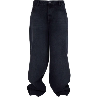 Afbeelding van Urban Classics Heavy Ounce Relaxed fit jeans, Heren, Maat: 31, Black washed