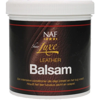 Afbeelding van NAF Sheer Luxe Leather Balsam 400g