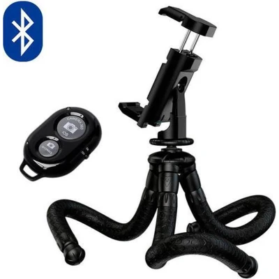 Afbeelding van Bresser Mini Flex Tripod Geschikt voor Smartphone of Actioncam