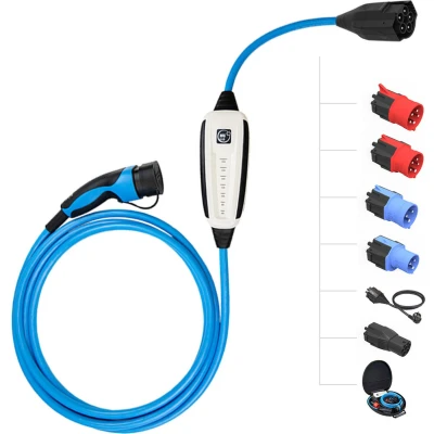 Afbeelding van NRGkick laadkabel 10m GSM/SIM 32A