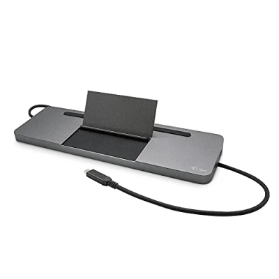 Afbeelding van i Tec Thunderbolt 3 / USB C 4K 10 in 1 Power Delivery Docking Station C31FLATDOCKPDPRO