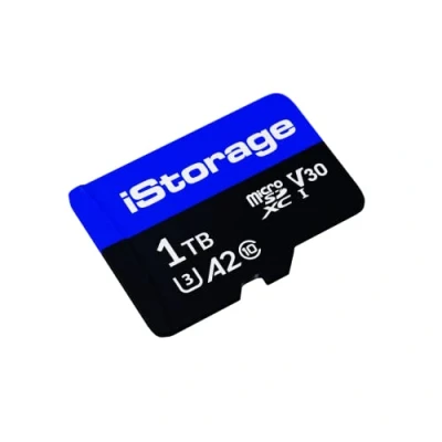 Afbeelding van iStorage IS MSD 1 1000 microSD kaart TB