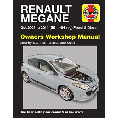 Afbeelding van Renault Megane (Oct 08 14) 58 To 14