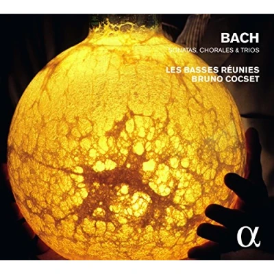 Afbeelding van Les Basses Reunies &amp; Bruno Cocset Bach (CD)