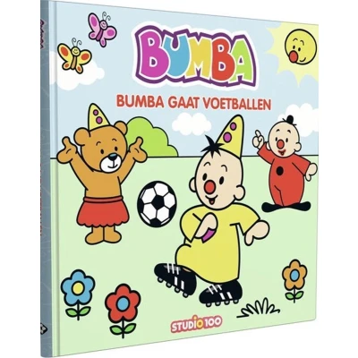 Afbeelding van Bumba Kartonboek gaat Voetballen