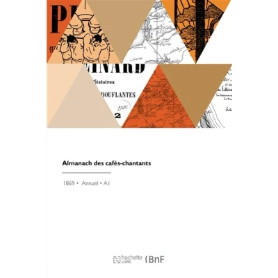 Image de Almanach des cafés chantants