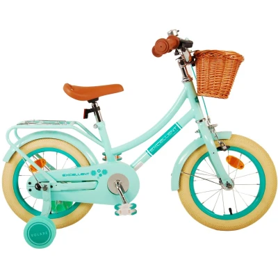 Afbeelding van Volare Excellent 14 Inch Meisjes Kinderfiets Groen + 15.00 Inruilkorting