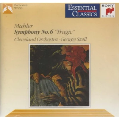 Afbeelding van Mahler: Symphony no 6 &quot;Tragic&quot; / Szell, Cleveland Orchestra