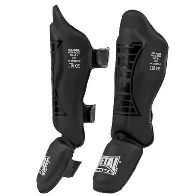 Image de Proteges tibias avec pieds Metal Boxe 303N