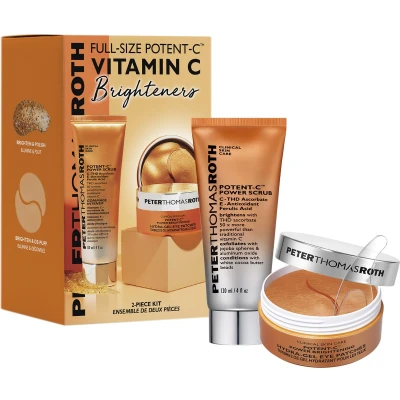 Afbeelding van Peter Thomas Roth FullSize PotentC™ Vitamin C Brighteners 2Piece Kit