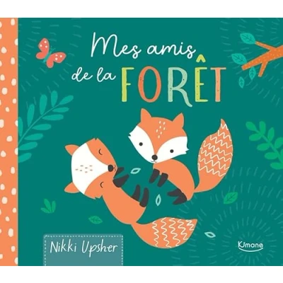 Afbeelding van MES AMIS DE LA FORET LIVRE TISSU POUR BEBE