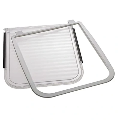 Afbeelding van Ferplast Schommelklep Swing 15 41,2 X 48,6 Cm Wit/transparant
