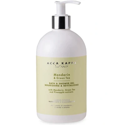Afbeelding van Acca Kappa Mandarin &amp; Green Tea Bath Shower Gel 500 Ml