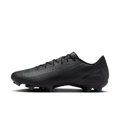 Image de Nike Zoom Vapor 16 Academy FG/MG, Baskets Unisexe Adulte, Black/Black Deep Jungle, 42.5 EU, Black EU