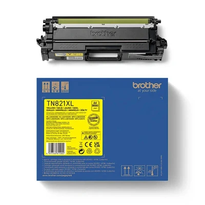 Image de Brother TN Très Haut Rendement jaune original cartouche de toner