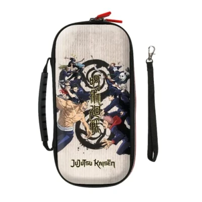 Afbeelding van Jujutsu Kaisen beschermhoes opbergcase Nintendo Switch hardcase licht (Switch/Oled/Lite)