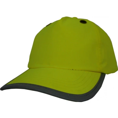 Afbeelding van Yoko Bump 5 panels Cap YTFC100 Yellow