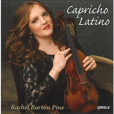 Afbeelding van Rachel Barton Pine Capricho Latino (CD)